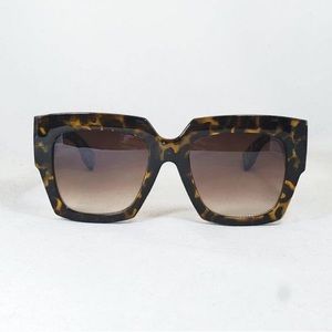 Frye and Co Sunglasses Tortoise Square Frame Brown Black